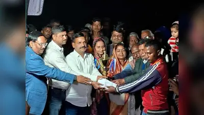महावीर फुटबॉल कप पर पुरुष वर्ग में फलका का कब्जा