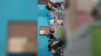 चनदहर में ग्राम सभा का किया गया आयोजन