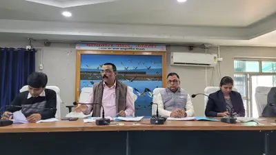 नामांतरण के सभी मामले को 31 दिसंबर तक निष्पादित करना सुनिश्चित करें: प्रभारी डीएम