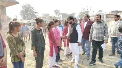 युवाओं को पढ़ाई के साथ खेल में भी रखना चाहिए रुचि : विधायक