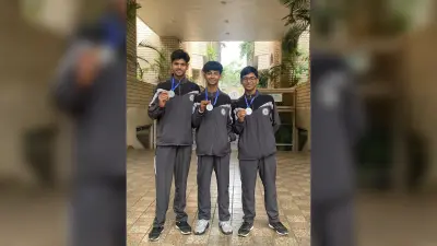 Shooting: एसजीएफआइ नेशनल शूटिंग में झारखंड के तीन खिलाड़ियों को रजत