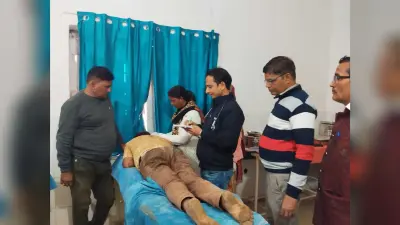 नशे में धुत ग्राहक ने दुकानदार से की मारपीट, जख्मी