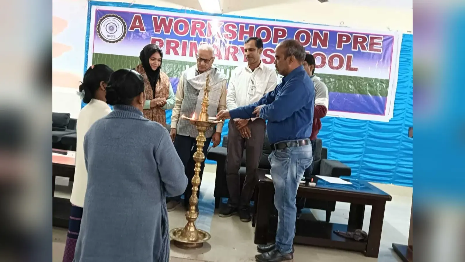 बच्चों के प्री-स्कूलिंग के लिए सेविकाओं को दिया गया प्रशिक्षण