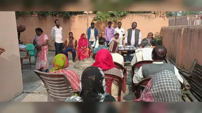 Deoghar news : यूनियन कार्यालय में मना भाकपा का 100वां स्थापना दिवस, वरिष्ठ कार्यकर्ता किये गये सम्मानित
