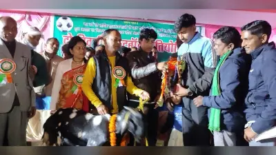 नंदू भूमि स्पोर्टिंग फुटबॉल क्लब बना चैंपियन
