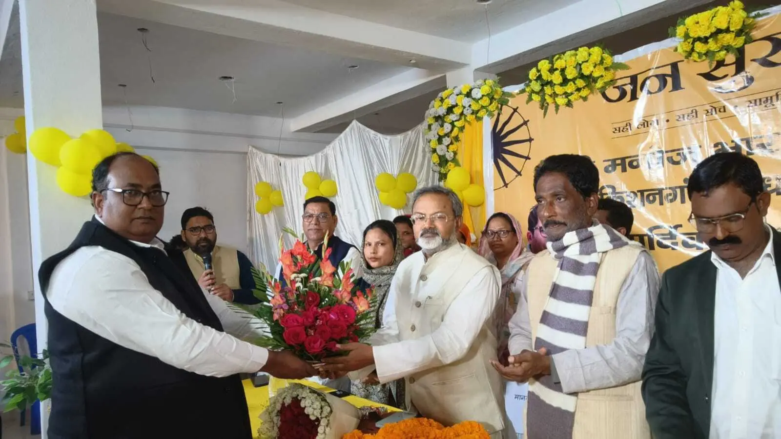 विधानसभा के 243 सीटों पर चुनाव लड़ेगा जन सुराज : भारती