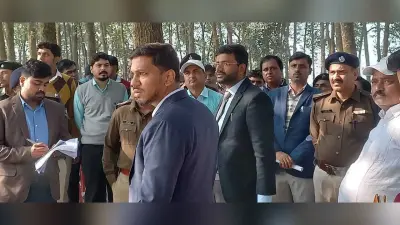 मुख्यमंत्री के कार्यक्रम को लेकर डीएम ने लिया जायजा