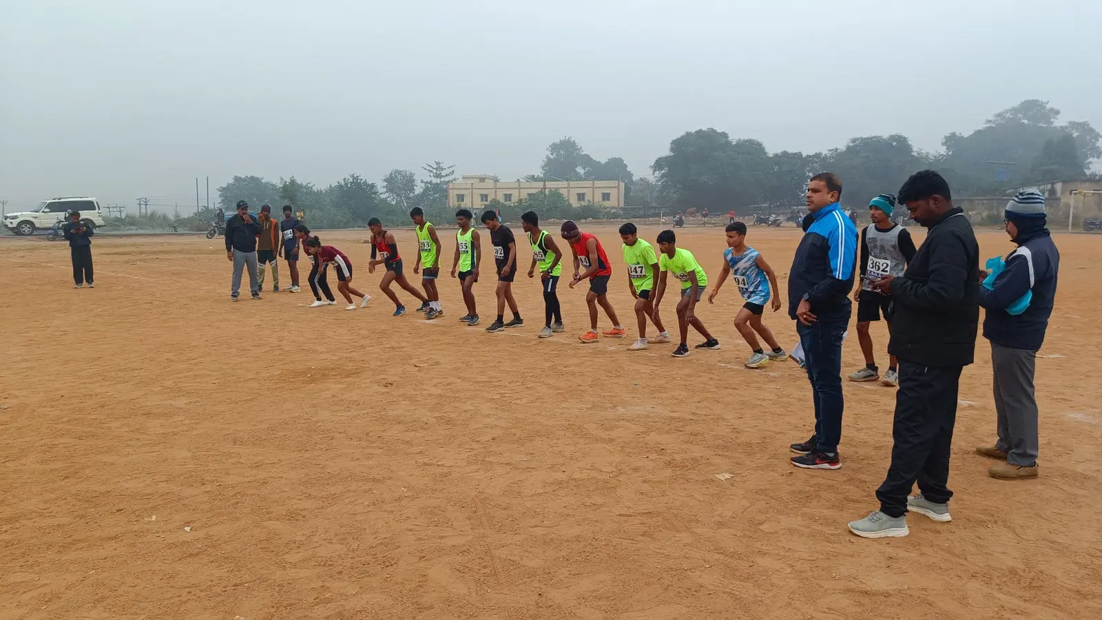 16वीं झारखंड स्टेट क्रॉस कंट्री चैंपियनशिप 31 को