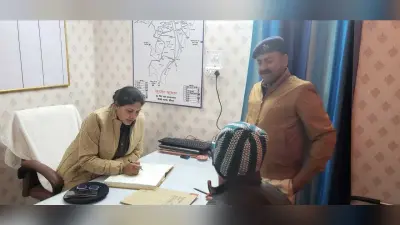 एसडीपीओ ने बौसी थाना का किया निरीक्षण ,दिए कई निर्देश