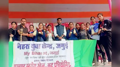 फुटबॉल मैच में रेडिट एकेडमी टीम विजयी