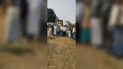 पूर्वी गुगुलडीह में पंचायत सरकार भवन निर्माण कार्य शुरू