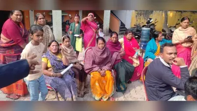 मुख्यमंत्री के संभावित यात्रा से पहले शिविर लगाकर शिकायतों का किया गया निष्पादन