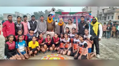 कबड्डी बालक/बालिका प्रतियोगिता में सन्हौली विजेता तथा माड़र व संसारपुर बना उपविजेता