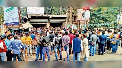नगर निगम के स्टोर रूम को लेकर बरपा हंगामा