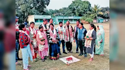 सिदुली में नल से जल योजना के विस्तार को भूमि पूजन
