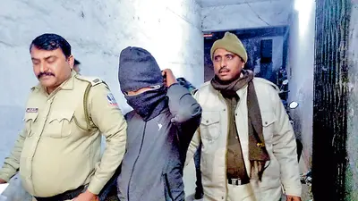 चोरी का माल खरीदने वाले नाई को भेजा गया पुलिस रिमांड में