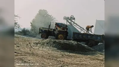Giridih News: क्षेत्र में धड़ल्ले से संचालित हो रहा है अवैध क्रशर