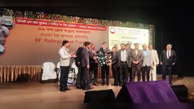 Chaibasa News : उत्कृष्ट सेवा के लिए दपू रेलवे के 82 रेलकर्मी सम्मानित