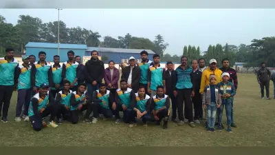 Chaibasa News : ऑपरेटिंग व मैकेनिकल ने मैच जीतकर बढ़त बनाये