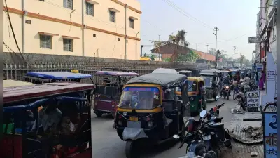 Munger news : जमालपुर जुबली बेल से स्टेशन चौक तक जाम से नहीं मिल पा रही निजात
