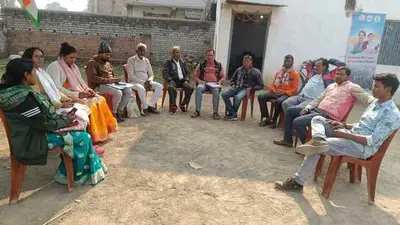 मजदूर कांग्रेस की बैठक में सदस्यों को ई-श्रम कार्ड से जोड़ने का निर्णय
