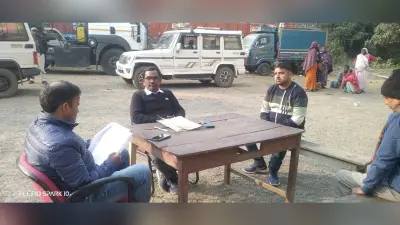 अवैध परिवहन की जांच को लेकर चेक पोस्ट पहुंचे थे सीओ, की गयी बदसलूकी