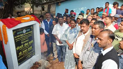 Chaibasa News : सड़क व पुलों के निर्माण से विकास को मिलेगी गति : जोबा