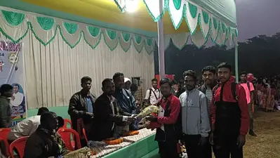 East Singbhum News : एनसीबी चाकुलिया को हरा हेम्ब्रोम ब्रदर्स की टीम बनी विजेता
