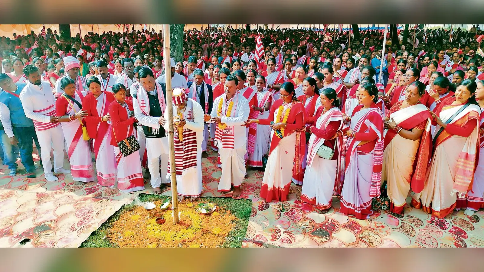 Rourkela News: राजी पाड़हा के धार्मिक समावेश में आदिवासियों के धार्मिक जागरण, शिक्षा व जीवनशैली पर हुई चर्चा