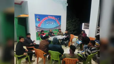 Seraikela News : केपीएल 19 जनवरी से, खिलाड़ियों की नीलामी हुई