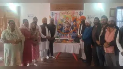 गुरुद्वारा सिख सभा में वीर साहिबजादों को दी गयी श्रद्धांजलि