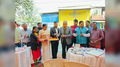 बाटम: शिविर में 120 मरीजों की स्वास्थ्य जांच कर दी दवायां