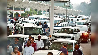 Ranchi news : रांची एयरपोर्ट की पार्किंग पहले से भी बदतर, रोज जाम, नहीं मिल रहा फ्री पार्किंग का लाभ