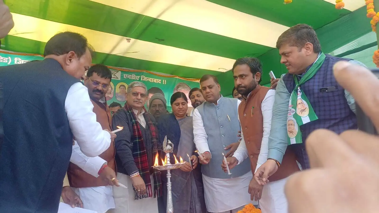 बिहार में गांव की गलियों तक पहुंचा विकास का कारवां : ललन सिंह
