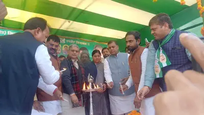 बिहार में गांव की गलियों तक पहुंचा विकास का कारवां : ललन सिंह