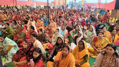 Dhanbad News:मनुष्य को अपने कर्मों का फल भोगना पड़ता है : अमृता भारती