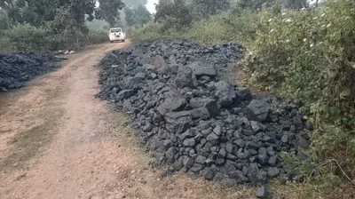 Bokaro News : एसपी ने पेंक नारायणपुर थाना क्षेत्र से 50 टन अवैध कोयला किया जब्त
