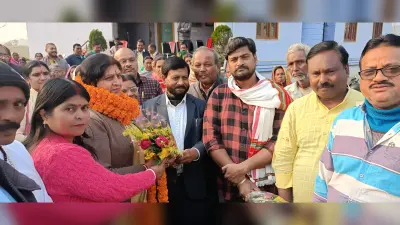 Bokaro News : गोमिया : गुरुद्वारा में भाजपा ने मनाया वीर बाल दिवस