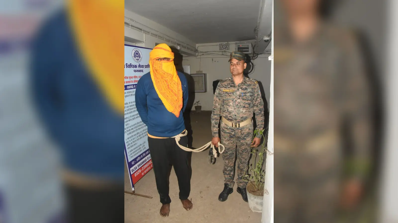 Dhanbad News : दिव्यांग से दुष्कर्म का आरोपी दुग्दा से गिरफ्तार, भेजा गया जेल