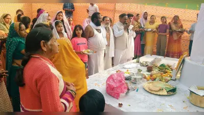 Bokaro News : शुक्रू फाइल में मनी गुरु घासीदास बाबा की जयंती