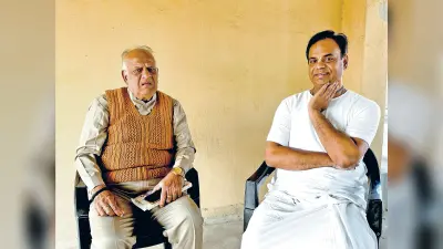 चिन्मय प्रभु के अधिवक्ता से मिले इस्कॉन कोलकाता के उपाध्यक्ष