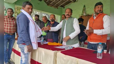 विशेष समारोह में सम्मानित किए गये जदयू के पंचायत अध्यक्ष