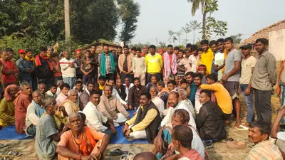 विकासात्मक कार्यों पर हुई चर्चा
