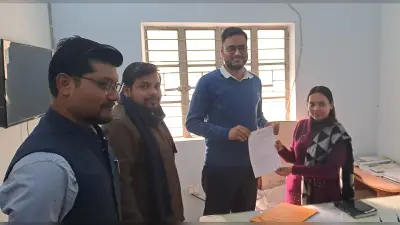 अमदाबाद में प्रशिक्षु सीओ ने लिया योगदान