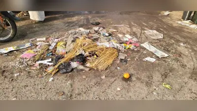 गली, मोहल्लों सहित बाजारों में कचरों का ढे़र
