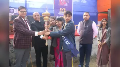 खेल से अनुशासित, स्वस्थ व समयनिस्ठ बनते हैं बच्चे: एडीएम