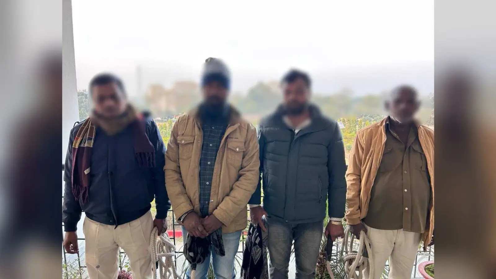 संवेदक पवन राय हत्याकांड में दो अपराधी गिरफ्तार