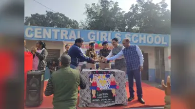 सेंट्रल गर्ल्स स्कूल में वार्षिक खेल महोत्सव का हुआ आयोजन