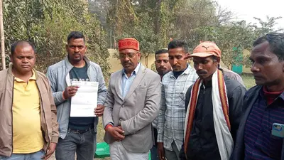 ग्रामीणों ने विधायक को समस्याओं से अवगत कराया