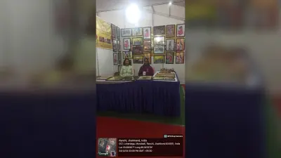 सुचित्रा की सोहराई व कोहबर कलाकृति का लोग कर रहे हैं पसंद